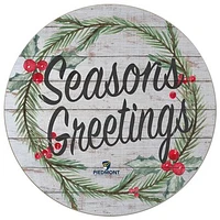 Piedmont Technical College 20'' x 20'' Season's Greetings Circle