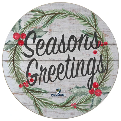 Piedmont Technical College 20'' x 20'' Season's Greetings Circle