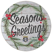 Purdue Fort Wayne Mastodons 20'' x 20'' Season's Greetings Circle