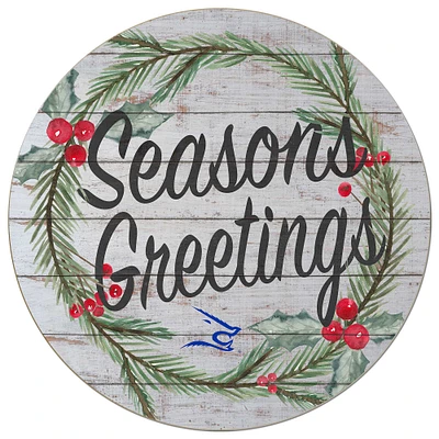 Texas A&M Kingsville Javelinas 20'' x 20'' Season's Greetings Circle