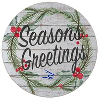 Texas A&M Kingsville Javelinas 20'' x 20'' Season's Greetings Circle