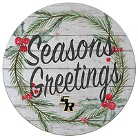 Saint Rose Golden Knights 20'' x 20'' Season's Greetings Circle