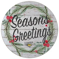 Towson Tigers 20'' x 20'' Season's Greetings Circle