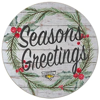 Towson Tigers 20'' x 20'' Season's Greetings Circle