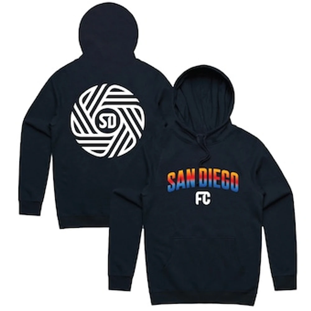 Unisex Peace Collective  Navy San Diego FC Community Pullover Hoodie