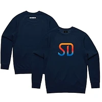 Unisex Peace Collective  Navy San Diego FC Pullover Sweatshirt