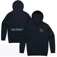 Unisex Peace Collective  Navy San Diego FC Pullover Hoodie