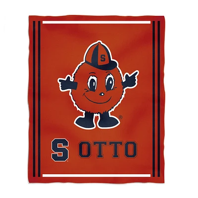 Vive La Fete  Syracuse Orange 36'' x 48'' Big Mascot Blanket