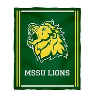 Vive La Fete  Missouri Southern State Lions 36'' x 48'' Big Mascot Blanket