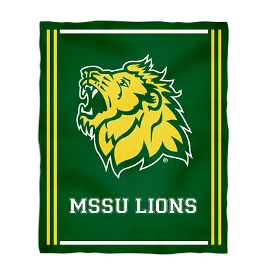 Vive La Fete  Missouri Southern State Lions 36'' x 48'' Big Mascot Blanket