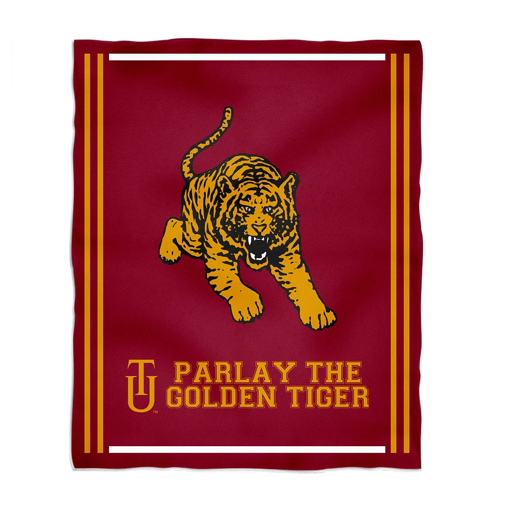 Vive La Fete Tuskegee Golden Tigers 36'' x 48'' Big Mascot Blanket