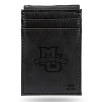 Marquette Golden Eagles Personalized Front Pocket Wallet