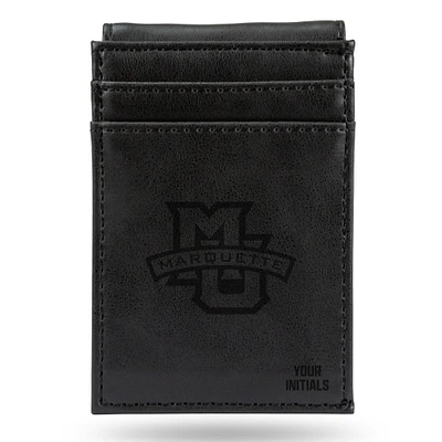 Marquette Golden Eagles Personalized Front Pocket Wallet