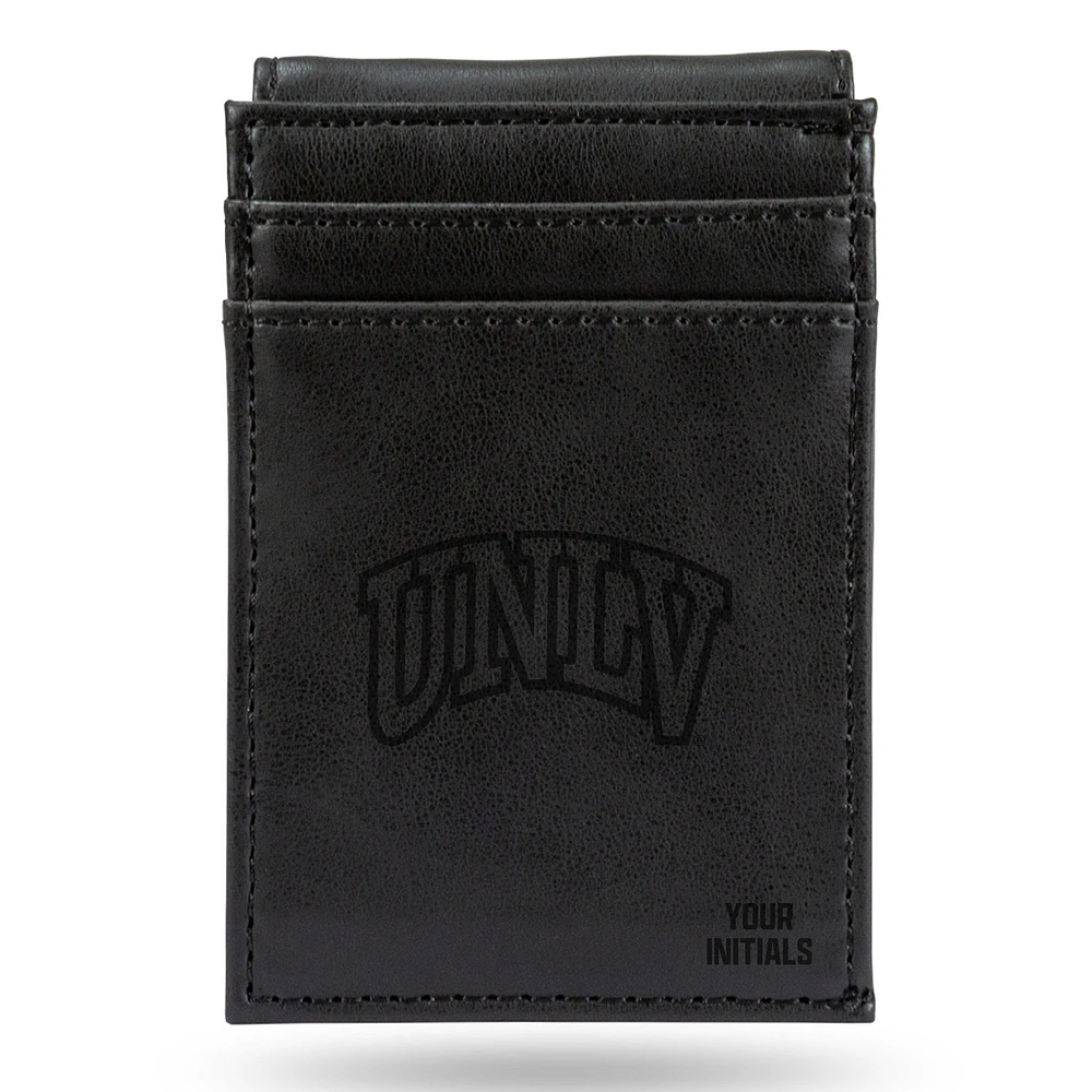 UNLV Rebels Personalized Front Pocket Wallet