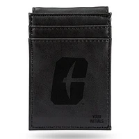 Charlotte 49ers Personalized Front Pocket Wallet
