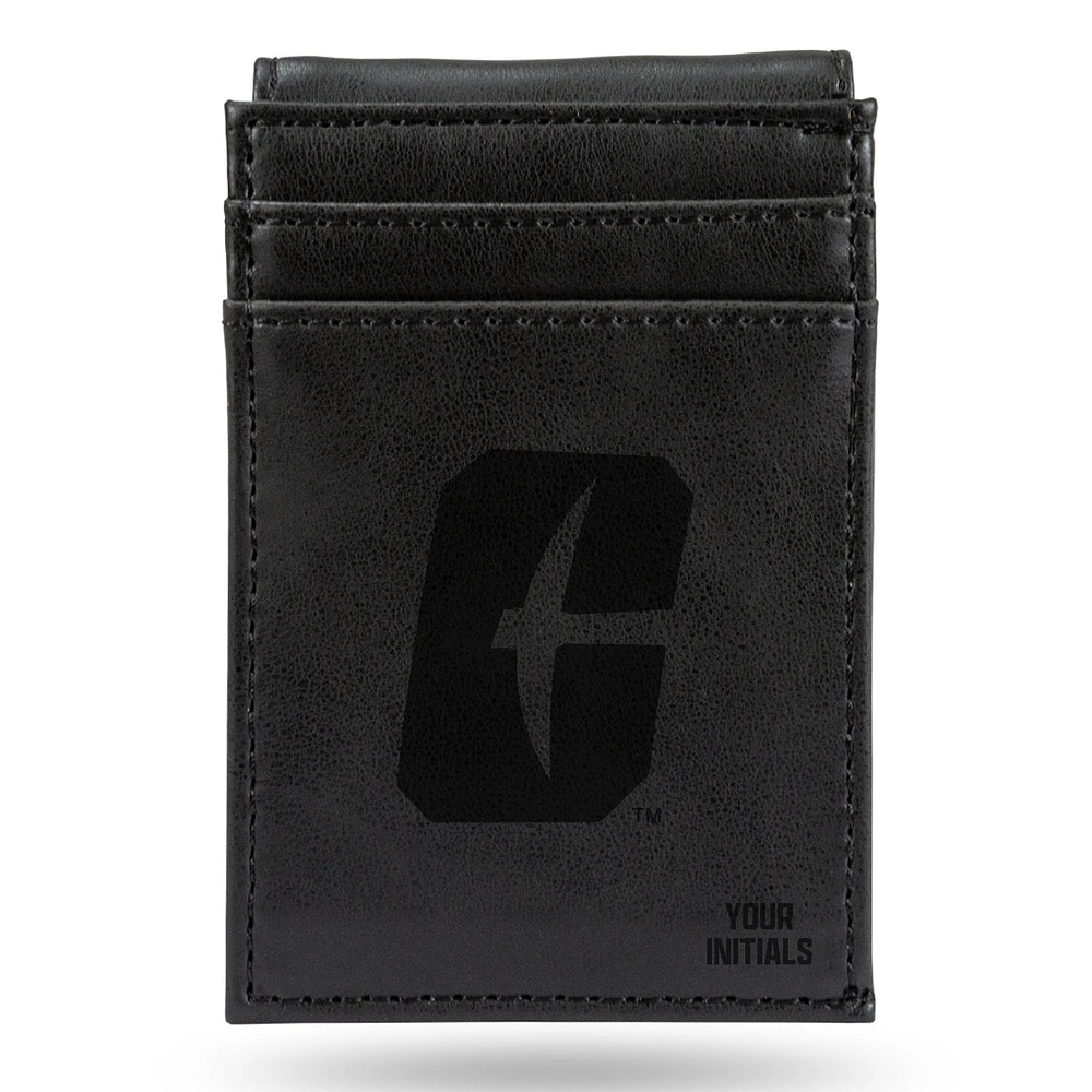 Charlotte 49ers Personalized Front Pocket Wallet