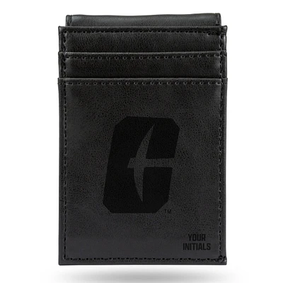 Charlotte 49ers Personalized Front Pocket Wallet