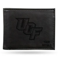 Black UCF Knights Personalized Billfold Wallet