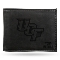 Black UCF Knights Personalized Billfold Wallet