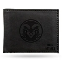 Colorado State Rams Personalized Billfold Wallet