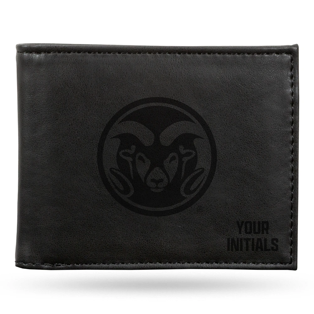Colorado State Rams Personalized Billfold Wallet