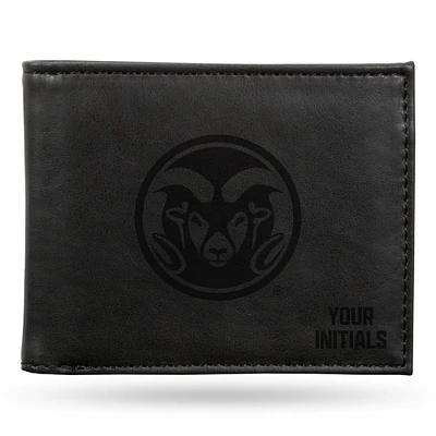 Colorado State Rams Personalized Billfold Wallet