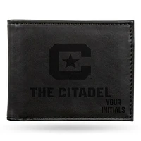 Citadel Bulldogs Personalized Billfold Wallet