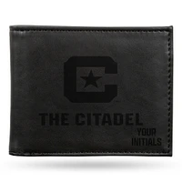 Citadel Bulldogs Personalized Billfold Wallet