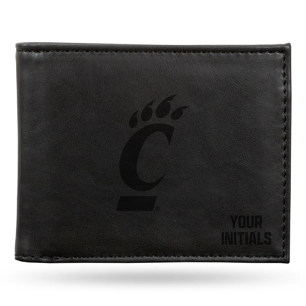 Cincinnati Bearcats Personalized Billfold Wallet