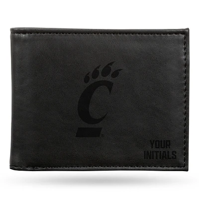 Cincinnati Bearcats Personalized Billfold Wallet