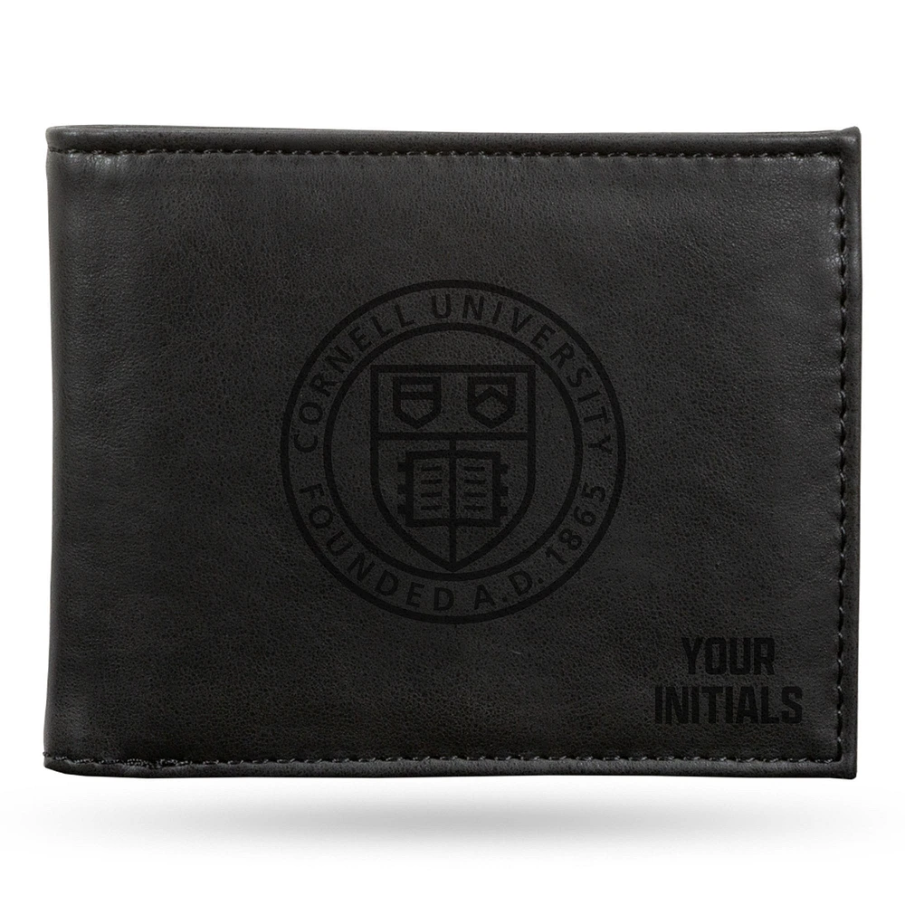 Cornell Big Red Personalized Billfold Wallet