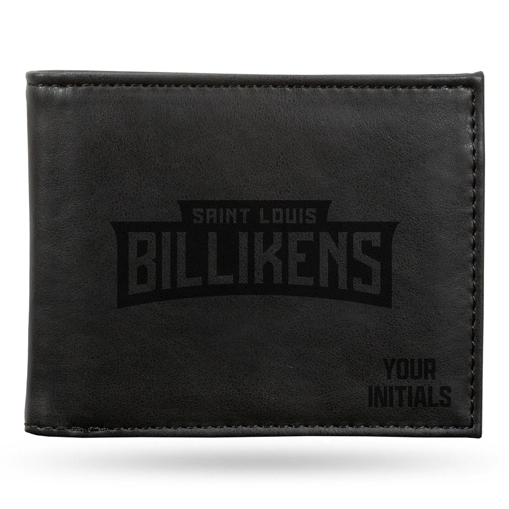 Saint Louis Billikens Personalized Billfold Wallet