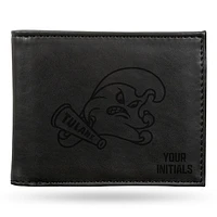 Tulane Green Wave Personalized Billfold Wallet