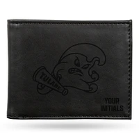 Tulane Green Wave Personalized Billfold Wallet