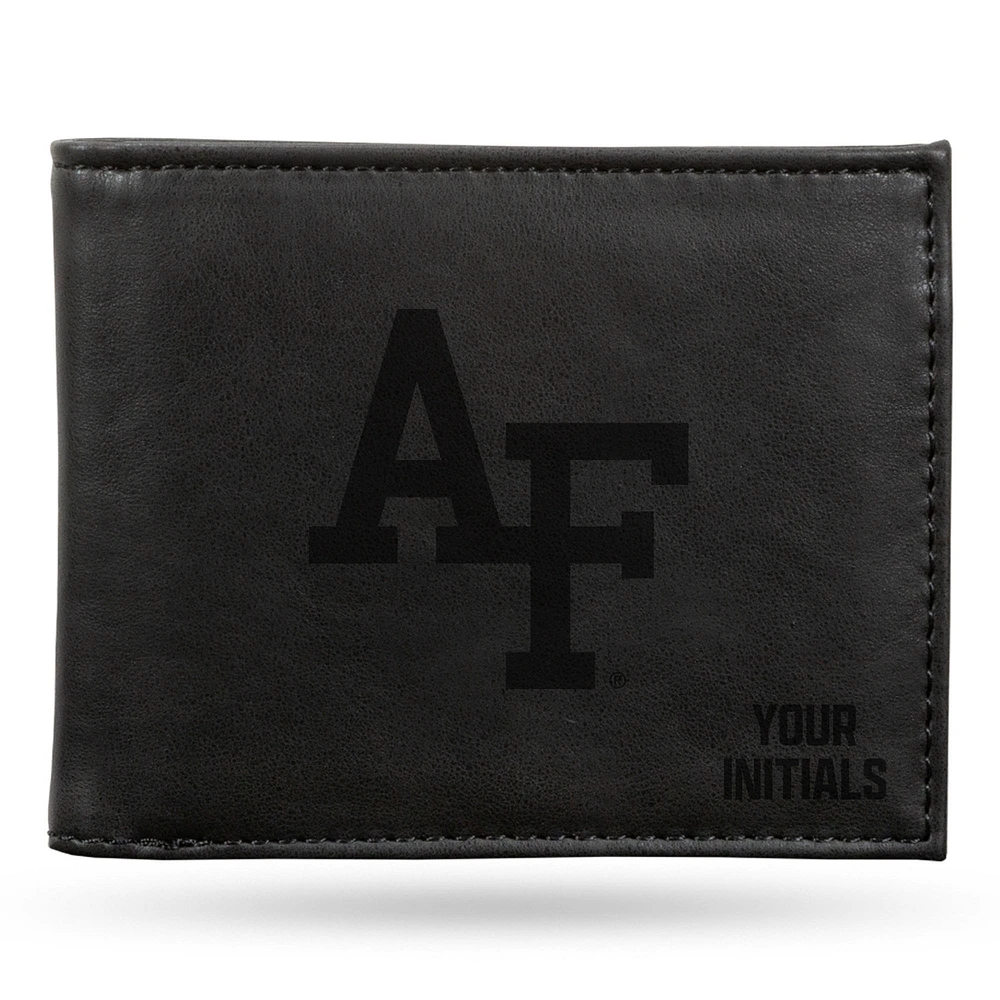 Air Force Falcons Personalized Billfold Wallet