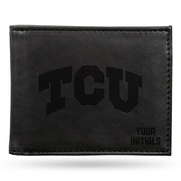 TCU Horned Frogs Personalized Billfold Wallet