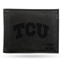 TCU Horned Frogs Personalized Billfold Wallet