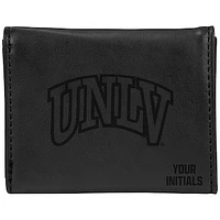 UNLV Rebels Personalized Trifold Wallet