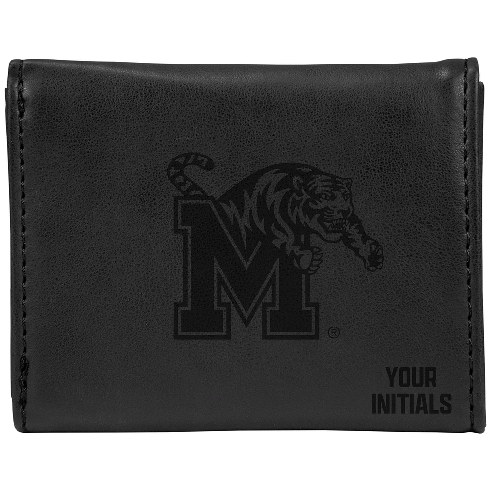 Memphis Tigers Personalized Trifold Wallet