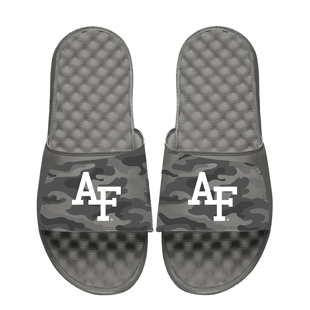 Men's ISlide Gray Air Force Falcons Camo Slide Sandals