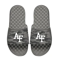 Men's ISlide  Gray Air Force Falcons Camo Slide Sandals