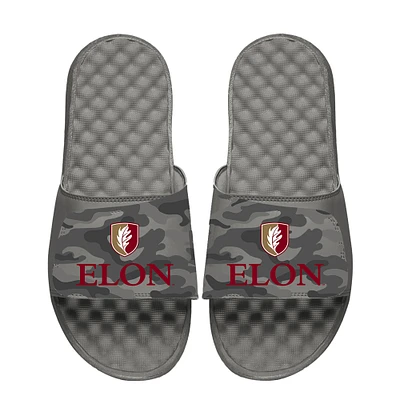 Men's ISlide  Gray Elon Phoenix Camo Slide Sandals