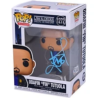 Ice-T Law & Order Autographed Odafin Tutuola #1272 Funko Pop! Vinyl Figure - Signed in Blue Ink - BAS