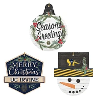 UC Irvine Anteaters Ornament Bundle