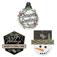 UCF Knights Ornament Bundle