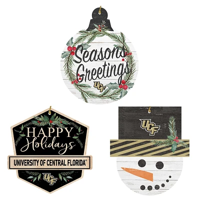 UCF Knights Ornament Bundle