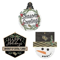 UCF Knights Ornament Bundle
