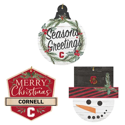 Cornell Big Red Ornament Bundle