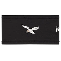 New Era Black Philadelphia Eagles Official Training Camp Throwback COOLERA Headband