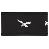 New Era Black Philadelphia Eagles Official Training Camp Throwback COOLERA Headband
